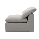 Essentials For Living Stitch & Hand - Upholstery Sky Modular Armless Chair 6610-1S.LPSLA