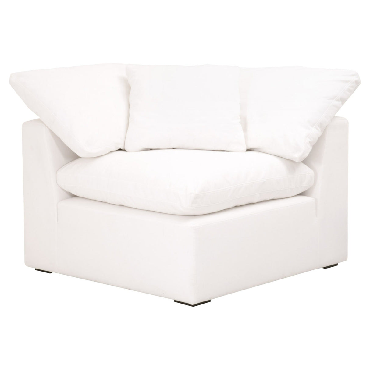 Essentials For Living Stitch & Hand - Upholstery Sky Modular Corner Chair 6610-CRN.LPPRL