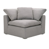 Essentials For Living Stitch & Hand - Upholstery Sky Modular Corner Chair 6610-CRN.LPSLA