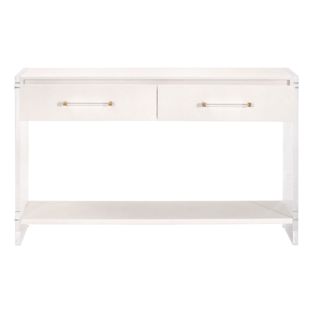 Essentials For Living Traditions Sonia Shagreen Console Table 6111.PRL-SHG/BBRS