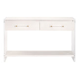 Essentials For Living Traditions Sonia Shagreen Console Table 6111.PRL-SHG/BBRS