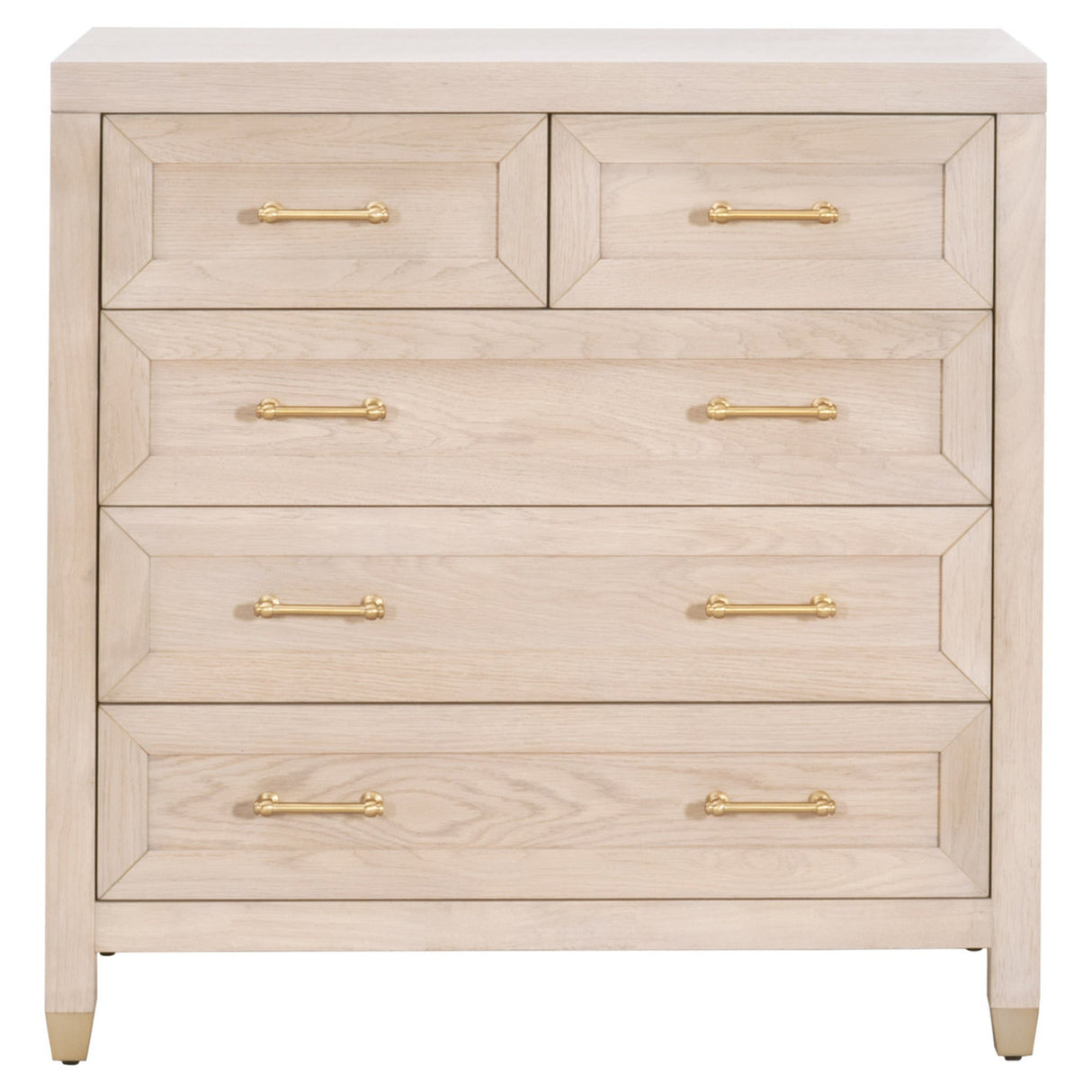 Essentials For Living Traditions Stella 5-Drawer High Chest 6135.LHON/BBRS