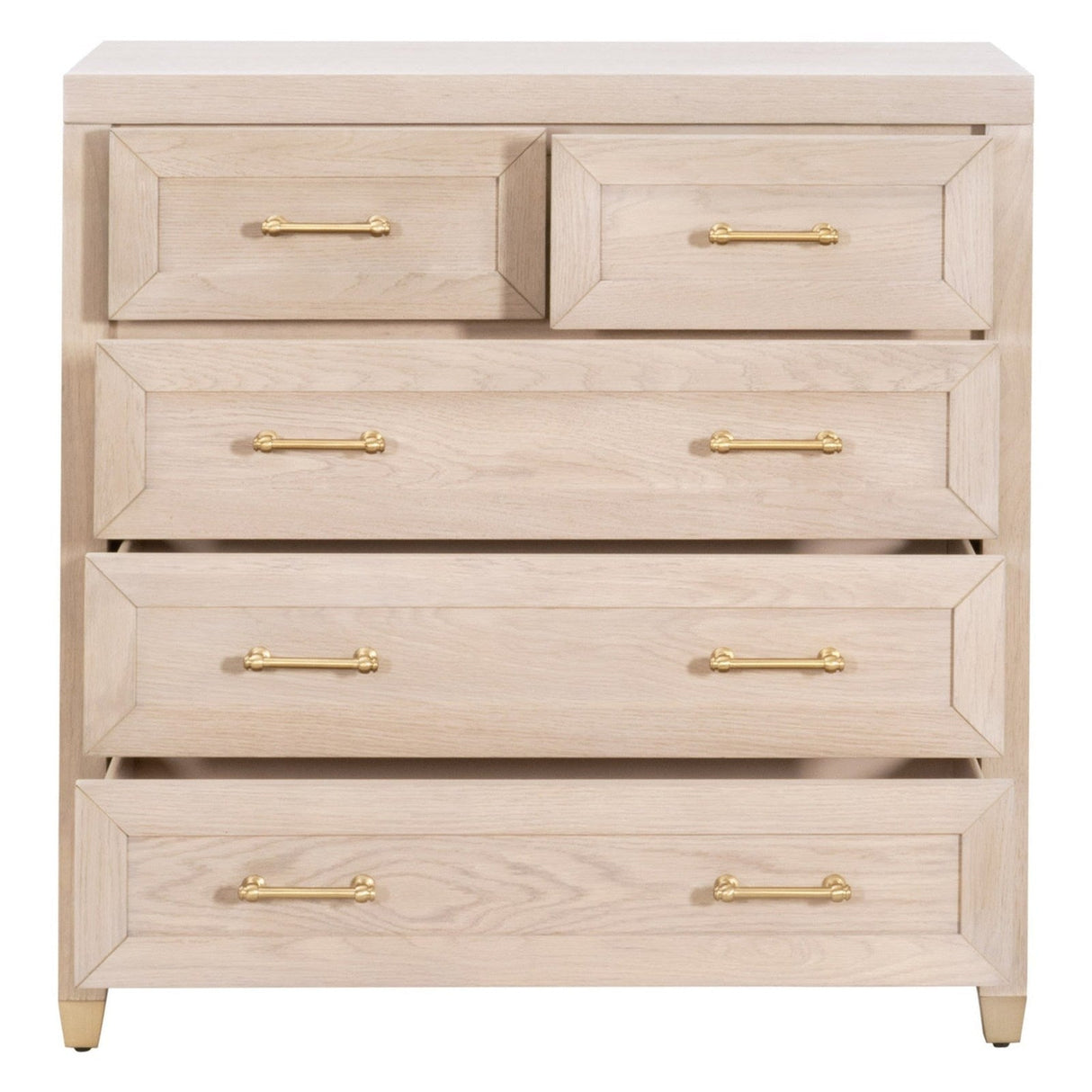 Essentials For Living Traditions Stella 5-Drawer High Chest 6135.LHON/BBRS