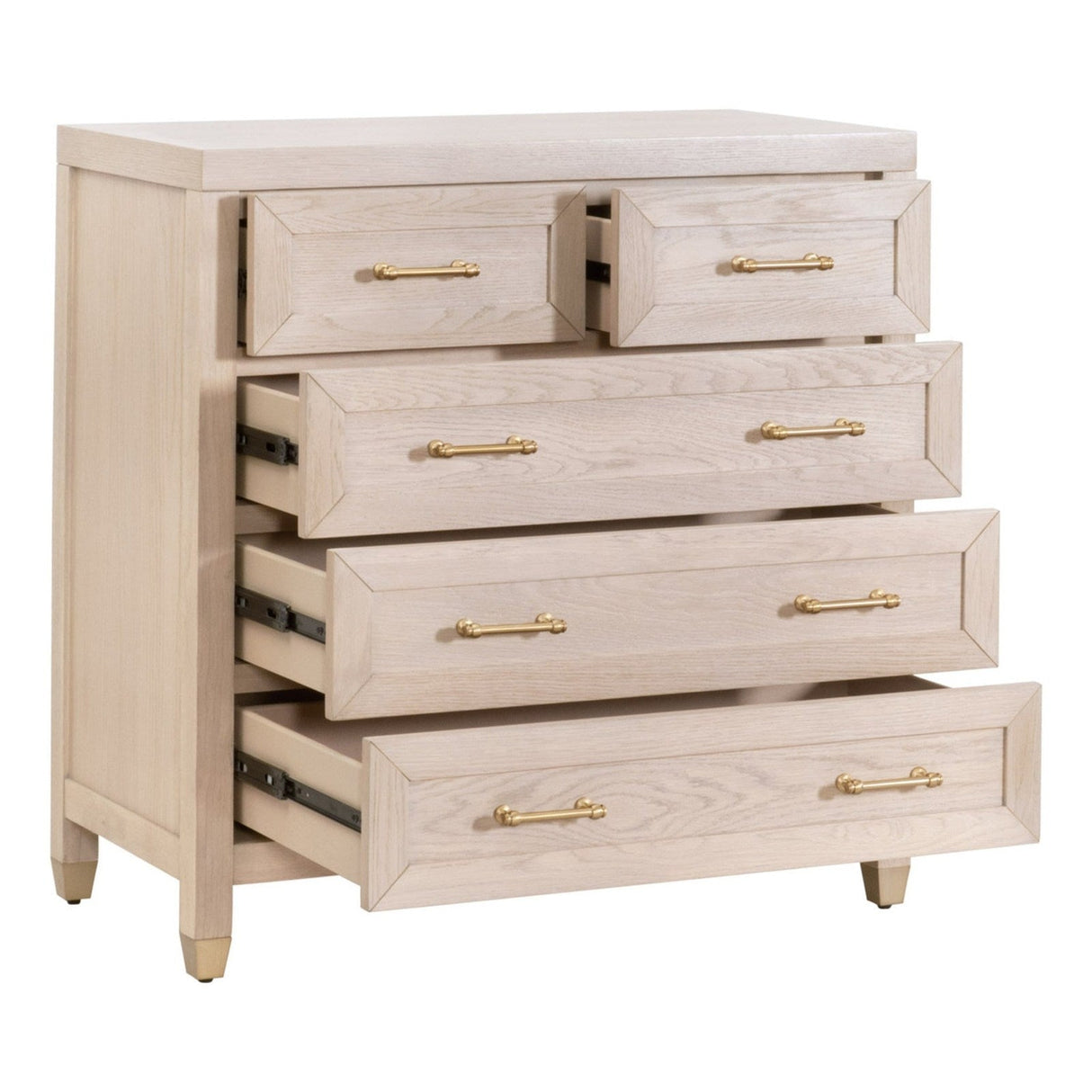 Essentials For Living Traditions Stella 5-Drawer High Chest 6135.LHON/BBRS