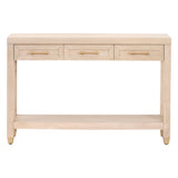 Essentials For Living Traditions Stella Narrow Console Table 6138.LHON/BBRS