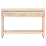 Essentials For Living Traditions Stella Narrow Console Table 6138.LHON/BBRS