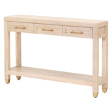 Essentials For Living Traditions Stella Narrow Console Table 6138.LHON/BBRS