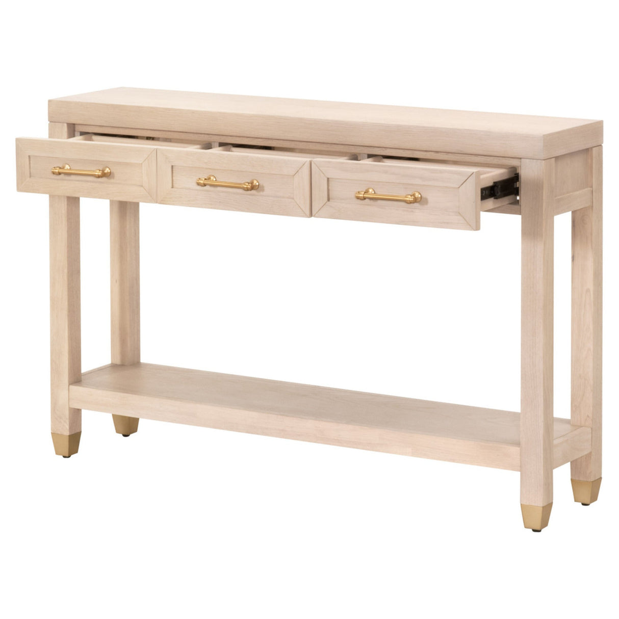 Essentials For Living Traditions Stella Narrow Console Table 6138.LHON/BBRS