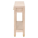 Essentials For Living Traditions Stella Narrow Console Table 6138.LHON/BBRS