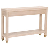 Essentials For Living Traditions Stella Narrow Console Table 6138.LHON/BBRS