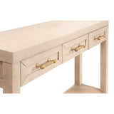 Essentials For Living Traditions Stella Narrow Console Table 6138.LHON/BBRS