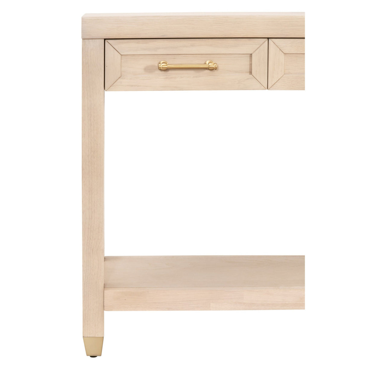 Essentials For Living Traditions Stella Narrow Console Table 6138.LHON/BBRS