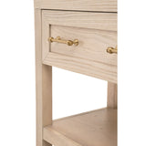 Essentials For Living Traditions Stella 1-Drawer Nightstand 6134.LHON/BBRS