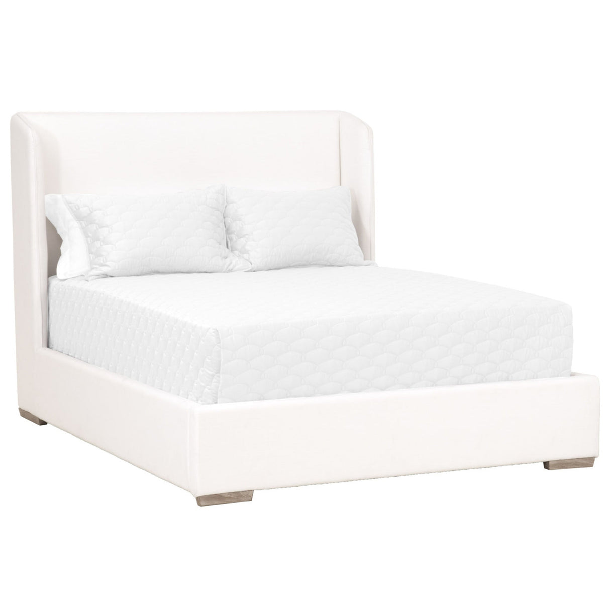 Essentials For Living Stitch & Hand - Dining & Bedroom Stewart Cal King Bed 7126-2.LPPRL/NG