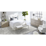 Essentials For Living Stitch & Hand - Dining & Bedroom Stewart Cal King Bed 7126-2.LPPRL/NG