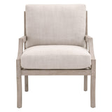 Essentials For Living Stitch & Hand - Dining & Bedroom Stratton Club Chair 6655.BISQ/NGBE