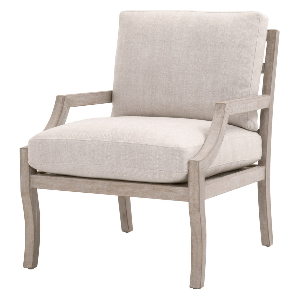 Essentials For Living Stitch & Hand - Dining & Bedroom Stratton Club Chair 6655.BISQ/NGBE