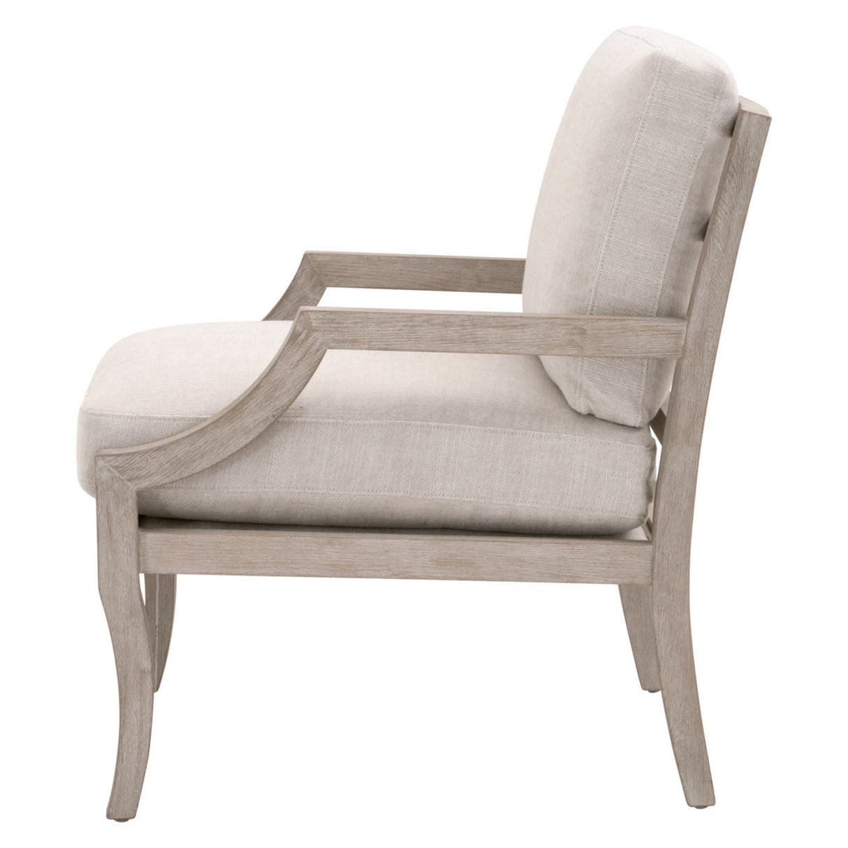 Essentials For Living Stitch & Hand - Dining & Bedroom Stratton Club Chair 6655.BISQ/NGBE