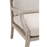 Essentials For Living Stitch & Hand - Dining & Bedroom Stratton Club Chair 6655.BISQ/NGBE