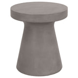 Essentials For Living District Tack Accent Table 4611.SLA-GRY