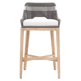 Essentials For Living Woven Tapestry Barstool 6850BS.DOV/WHT/NG