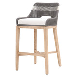 Essentials For Living Woven Tapestry Barstool 6850BS.DOV/WHT/NG