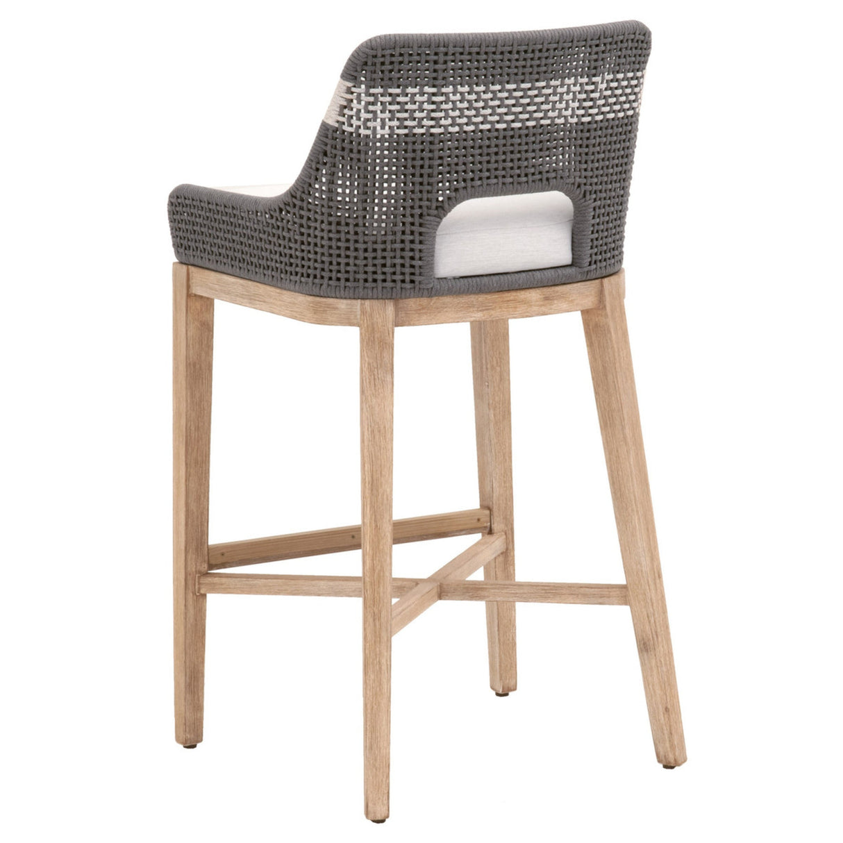 Essentials For Living Woven Tapestry Barstool 6850BS.DOV/WHT/NG