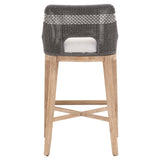 Essentials For Living Woven Tapestry Barstool 6850BS.DOV/WHT/NG