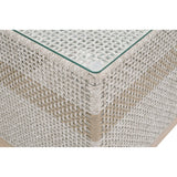 Essentials For Living Woven - Outdoor Tapestry Outdoor End Table 6847.WTA/GT