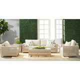 Essentials For Living Woven - Outdoor Tapestry Outdoor End Table 6847.WTA/GT