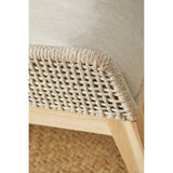 Essentials For Living Woven - Outdoor Tapestry Outdoor Footstool 6851FS.WTA/PUM/GT