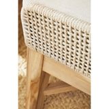 Essentials For Living Woven - Outdoor Tapestry Outdoor Footstool 6851FS.WTA/PUM/GT