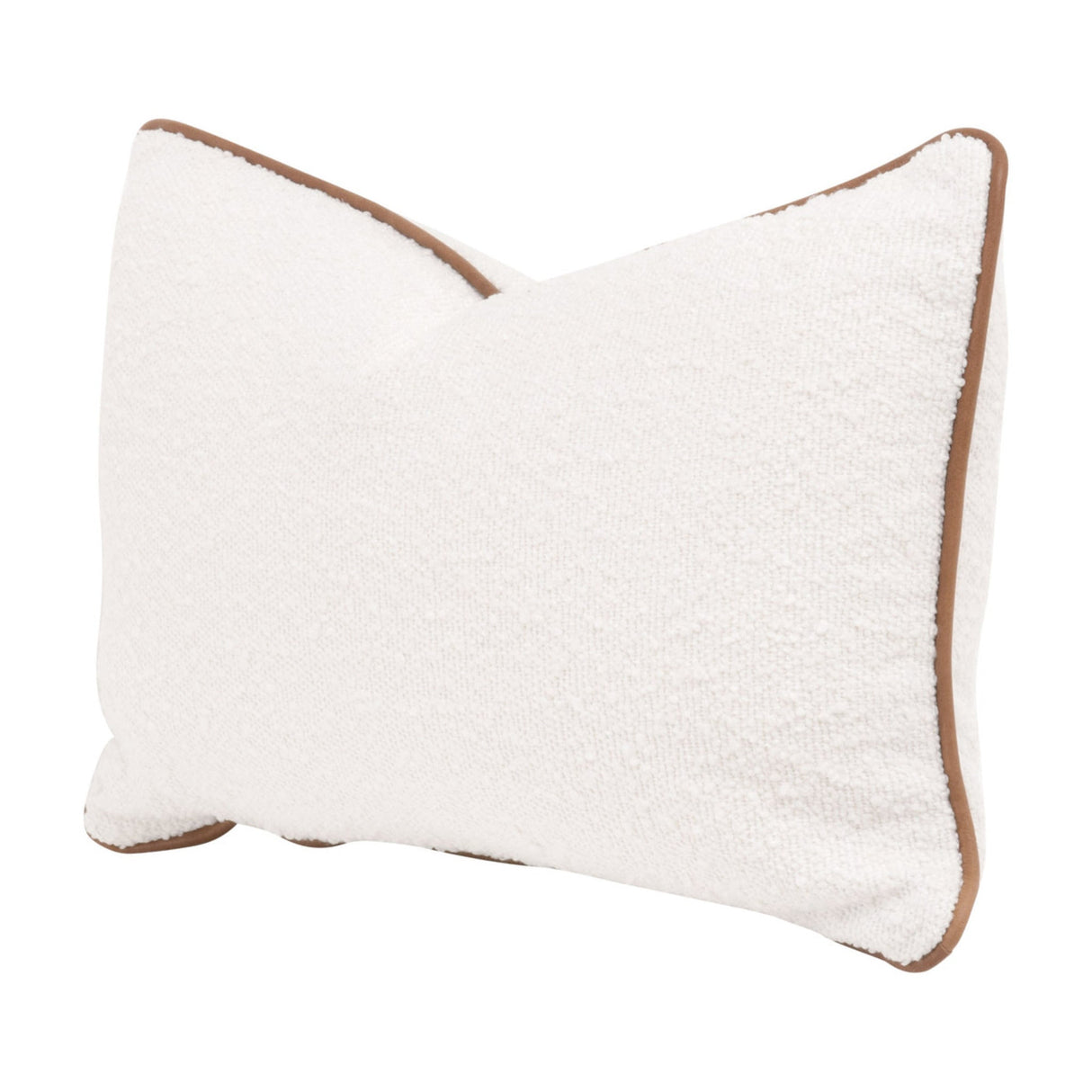 Essentials For Living Stitch & Hand - Upholstery The Not So Basic 20" Essential Lumbar Pillow, Set of 2 7203-20.BOU-SNO/WB