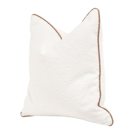 Essentials For Living Stitch & Hand - Upholstery The Not So Basic 22" Essential Pillow, Set of 2 7202-22.BOU-SNO/WB