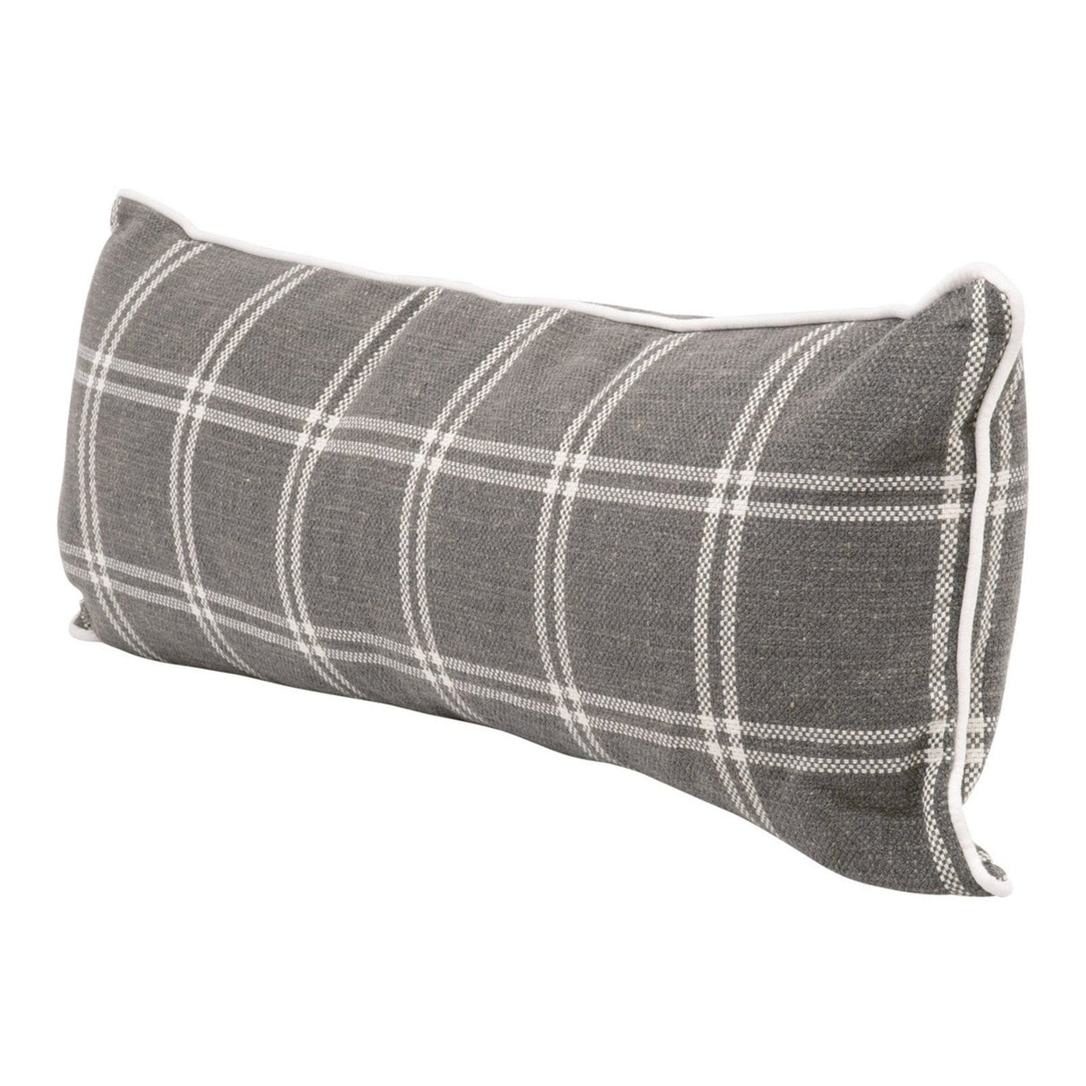 Essentials For Living Stitch & Hand - Upholstery The Not So Basic 34" Essential Lumbar Pillow, Set of 2 7203-34.WSMK/LMIVO