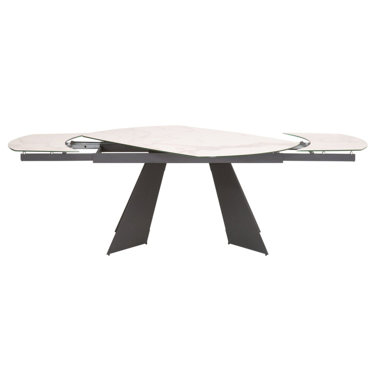 Essentials For Living Meridian Torque Extension Dining Table 1604-EXDT.MDG/CWHT