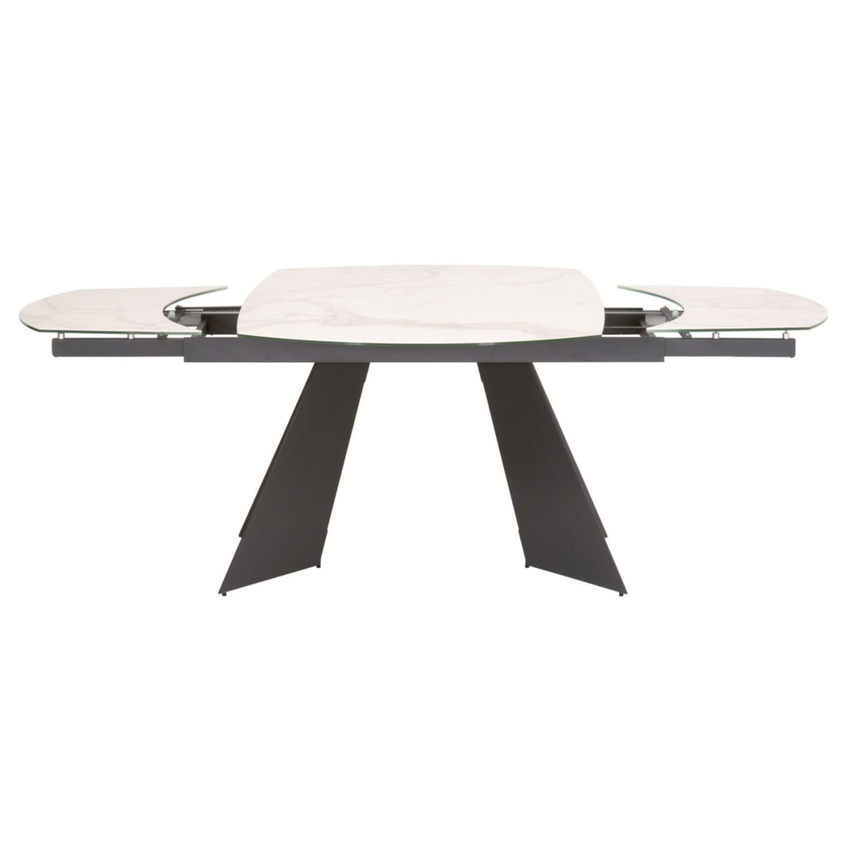 Essentials For Living Meridian Torque Extension Dining Table 1604-EXDT.MDG/CWHT