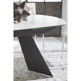 Essentials For Living Meridian Torque Extension Dining Table 1604-EXDT.MDG/CWHT