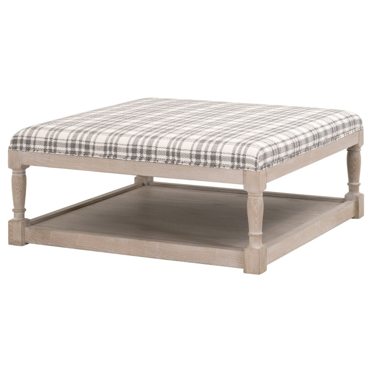 Essentials For Living Essentials Townsend Upholstered Coffee Table 6429UP.TCH-BT/NG