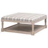 Essentials For Living Essentials Townsend Upholstered Coffee Table 6429UP.TCH-BT/NG