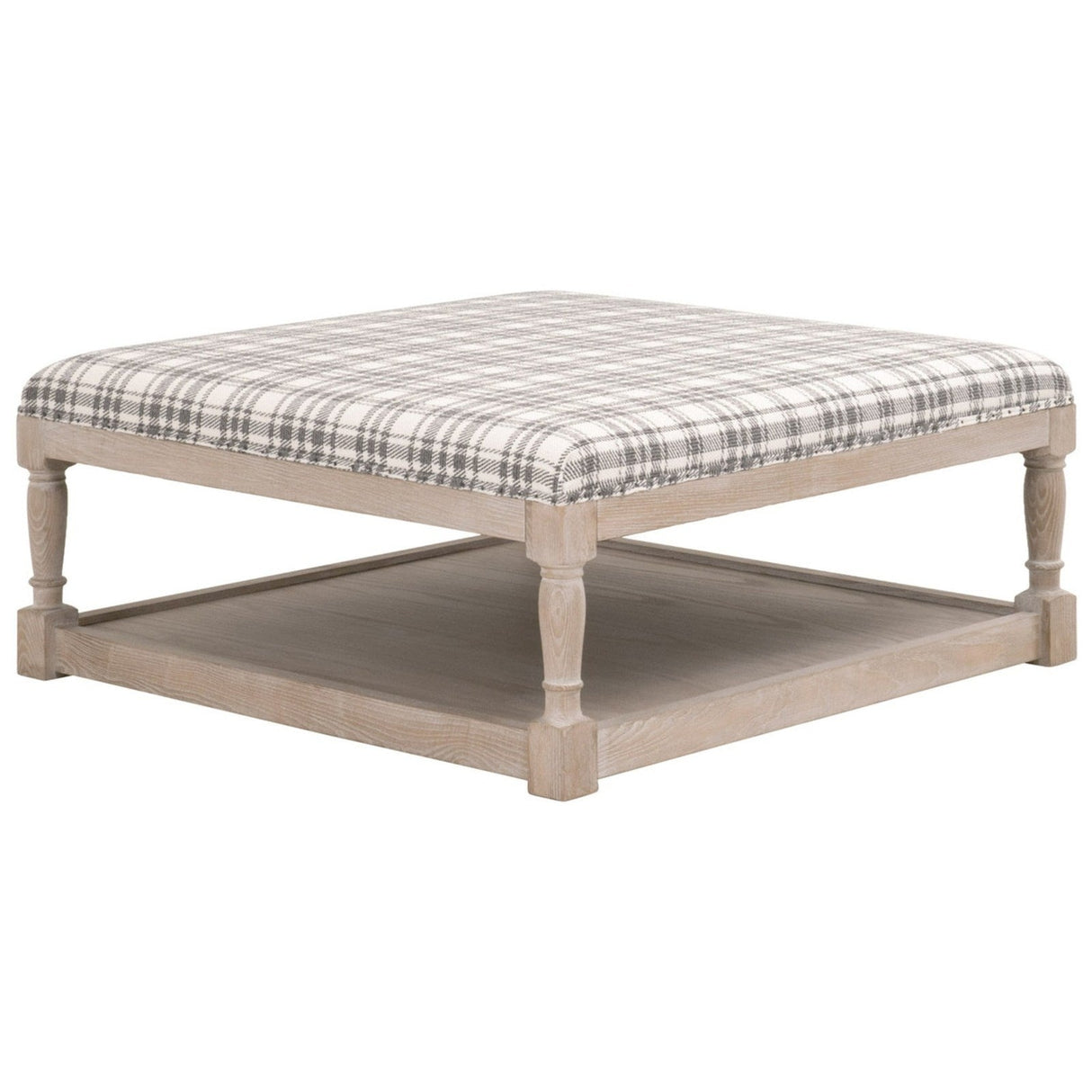 Essentials For Living Essentials Townsend Upholstered Coffee Table 6429UP.TCH-BT/NG