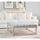 Essentials For Living Essentials Townsend Upholstered Coffee Table 6429UP.TCH-BT/NG