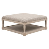 Essentials For Living Essentials Townsend Upholstered Coffee Table 6429UP.WPEB-GLD/NG