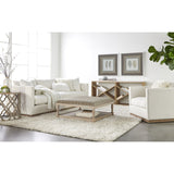 Essentials For Living Essentials Townsend Upholstered Coffee Table 6429UP.WPEB-GLD/NG