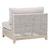 Essentials For Living Woven - Outdoor Tropez Outdoor Modular Armless Sofa Chair 6843-1S.WTA/PUM/GT