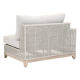 Essentials For Living Woven - Outdoor Tropez Outdoor Modular Left Facing 1-Arm Sofa 6843-2S1L.WTA/PUM/GT