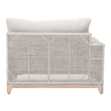 Essentials For Living Woven - Outdoor Tropez Outdoor Modular Left Facing 1-Arm Sofa 6843-2S1L.WTA/PUM/GT