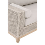 Essentials For Living Woven - Outdoor Tropez Outdoor Modular Left Facing 1-Arm Sofa 6843-2S1L.WTA/PUM/GT