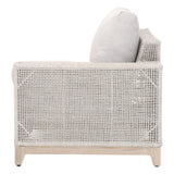 Essentials For Living Woven - Outdoor Tropez Outdoor Modular Right Facing 1-Arm Sofa 6843-2S1R.WTA/PUM/GT