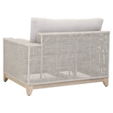 Essentials For Living Woven - Outdoor Tropez Outdoor Modular Right Facing 1-Arm Sofa 6843-2S1R.WTA/PUM/GT